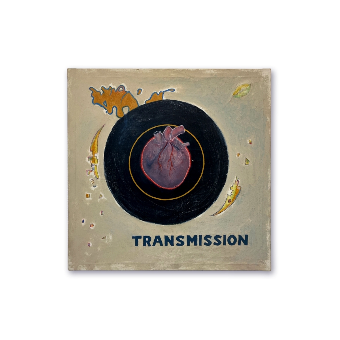 «Transmission»  65 х 65 см /холст, акрил/  Константин Кремлев