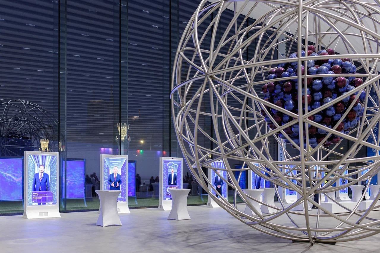 АТОМ — на «Конгрессе молодых учёных» в Сириусе!