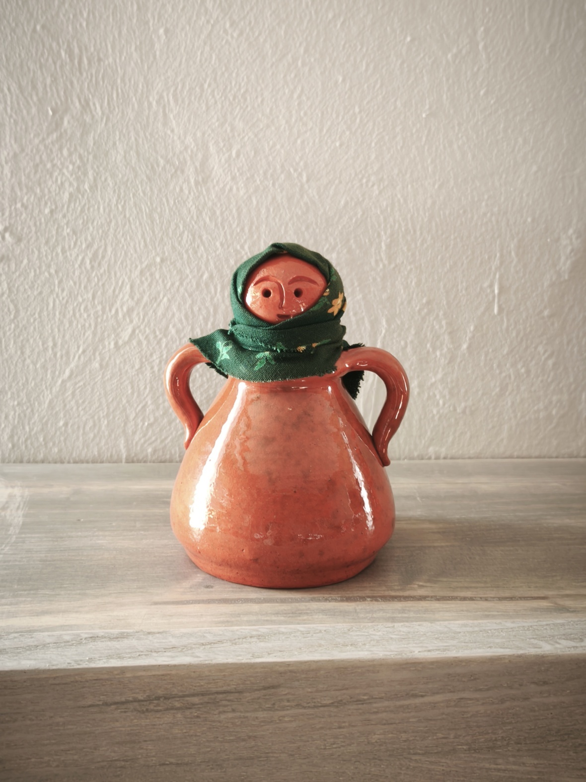 Экспонат выставки. Карачунская игрушка. 