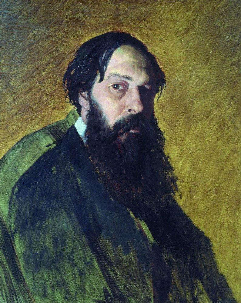 Портрет Алексея Саврасова кисти Василия Перова. 1878 г. 