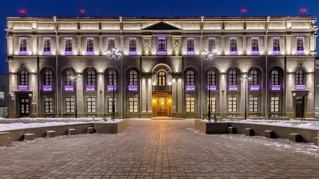 Центр «Эрмитаж-Сибирь»: древность и современность