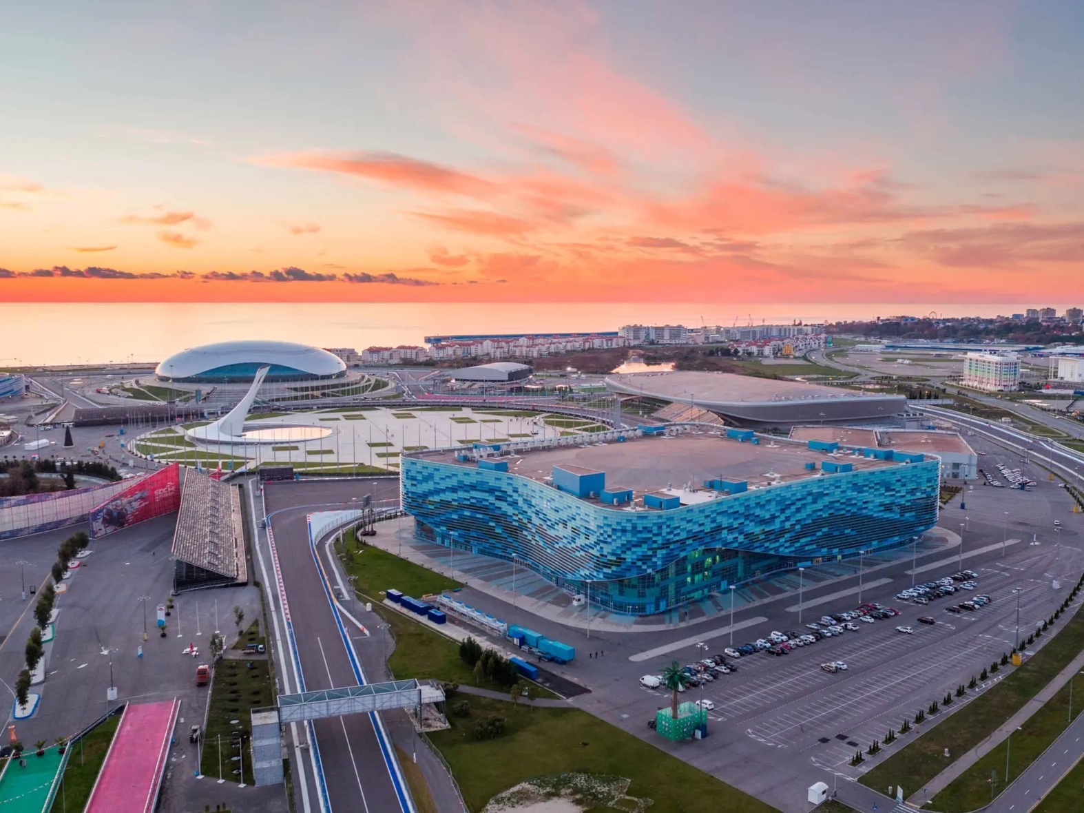 Олимпийский парк. Фото: russpass.ru Олимпийский парк. Фото: russpass.ru