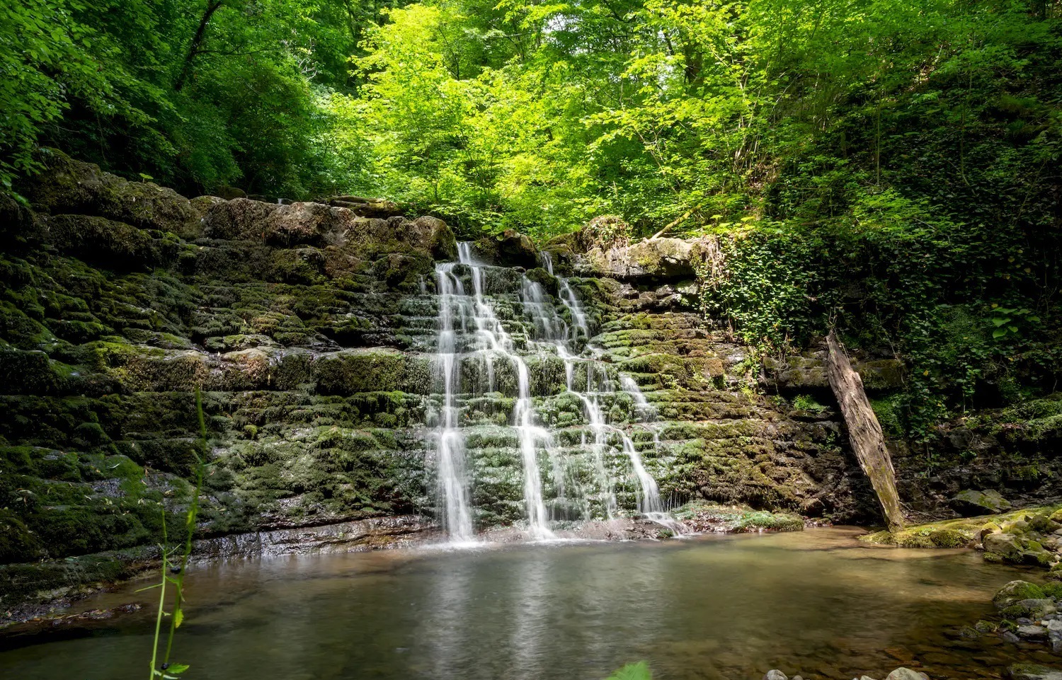Мацестинские водопады. Фото: bessochi.ru Мацестинские водопады. Фото: bessochi.ru