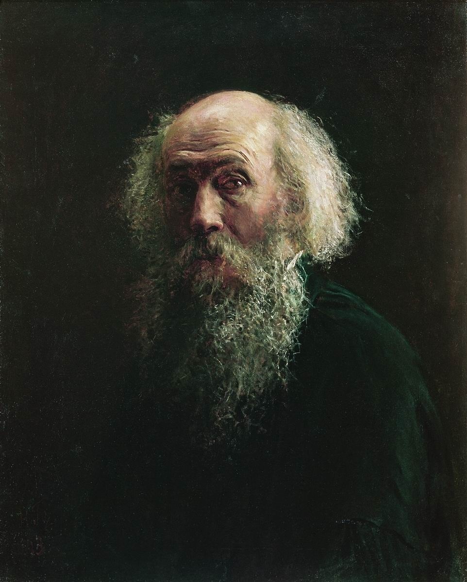 Николай Ге. Автопортрет. 1892 г. Николай Ге. Автопортрет. 1892 г.