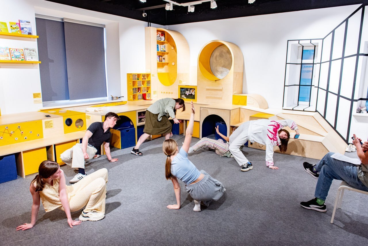 Детские музейные центры в России