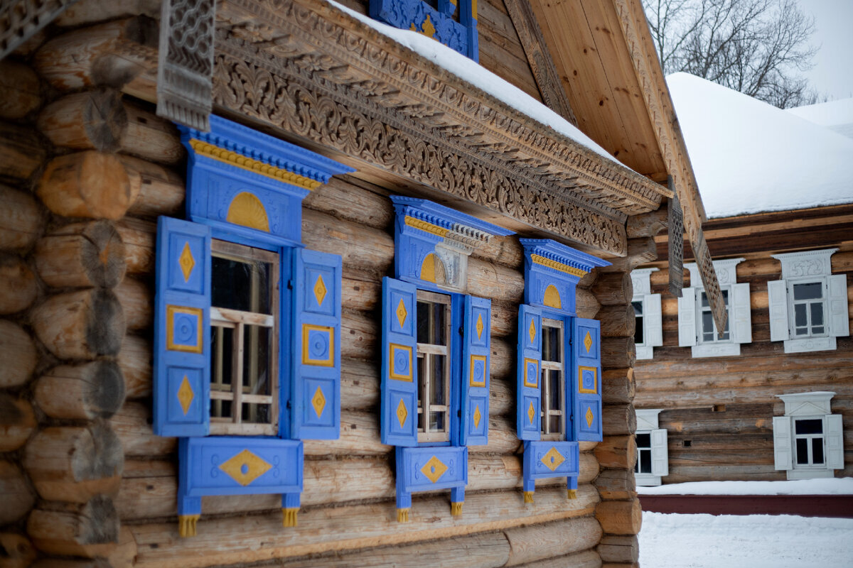 Изба Обухова из Городецкого района, XIX век. Фото: Света Шуга