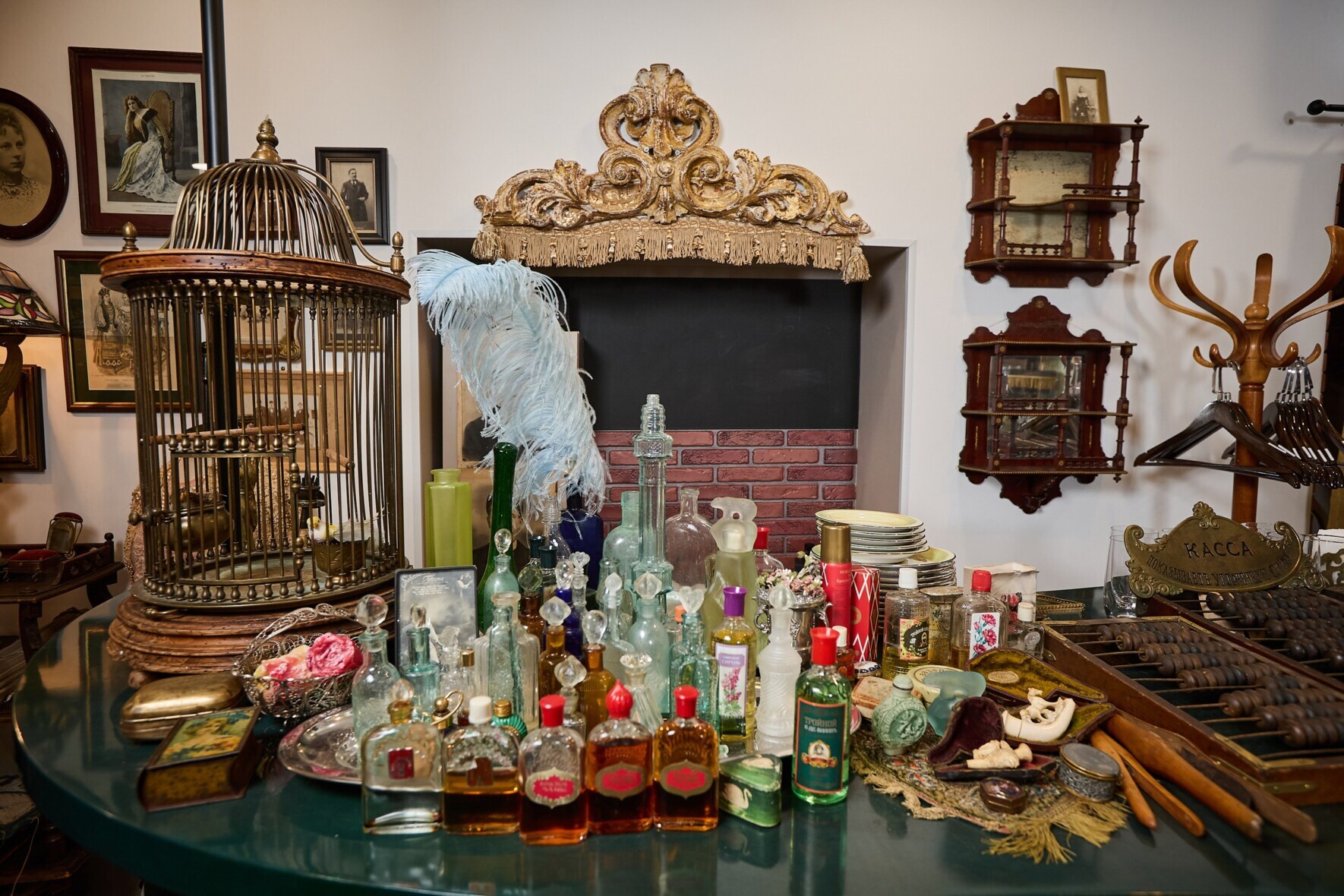 前革命时代华丽博物馆的展览