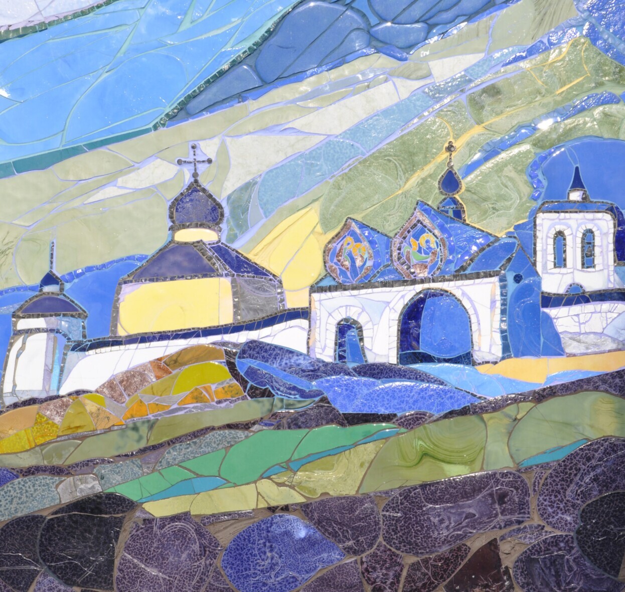 Выставка «Архипелаги» Сергея Шишкова