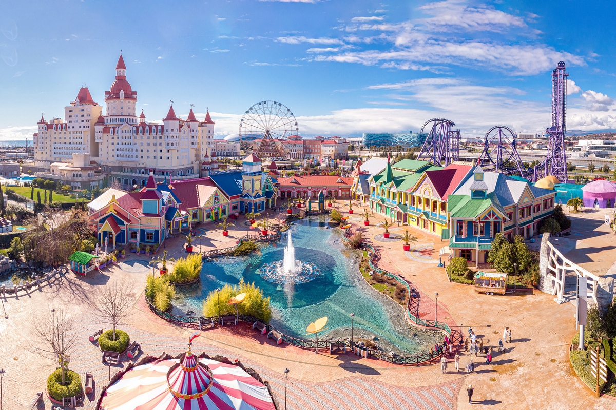 Сочи Парк. Фото: официальный сайт Парка  Сочи Парк. Фото: официальный сайт Парка