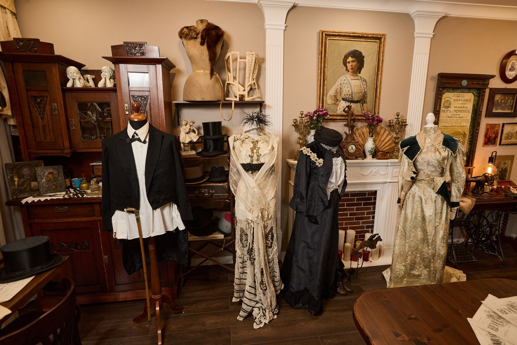 前革命时代华丽博物馆的展览