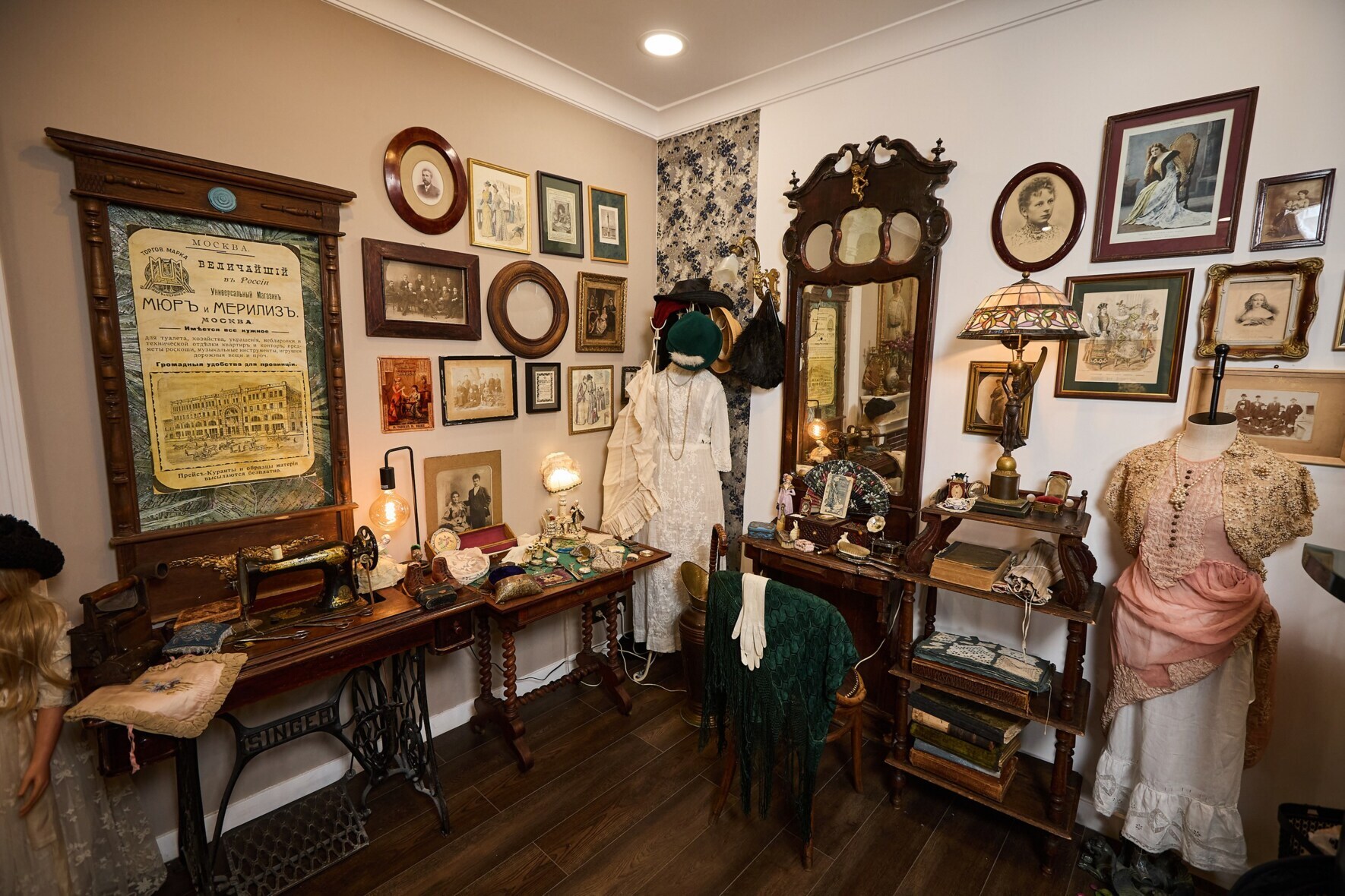 前革命时代华丽博物馆的展览