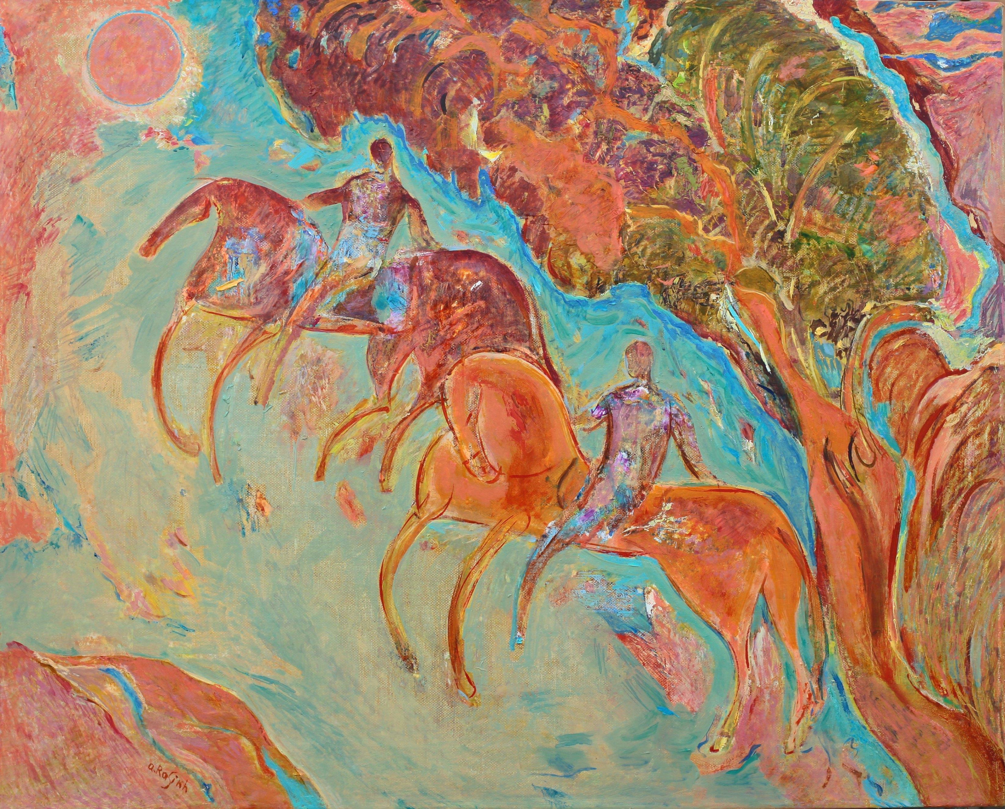 Выставка Восточный ветер