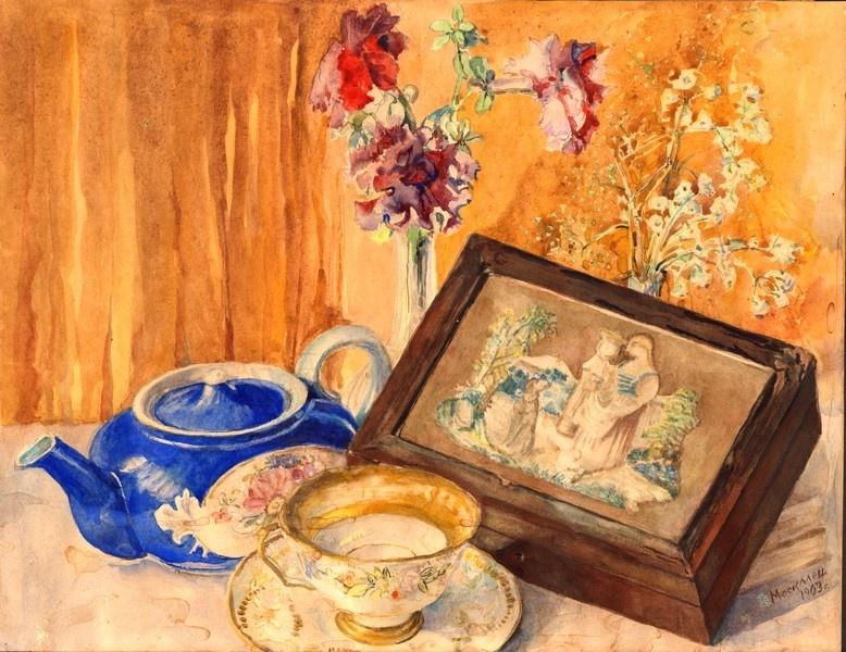 Выставка «Тихая жизнь вещей: натюрморт в творчестве вятских художников»