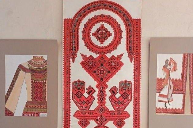 Выставка преподавателя и учеников Острась Л. М. Наследие мастера