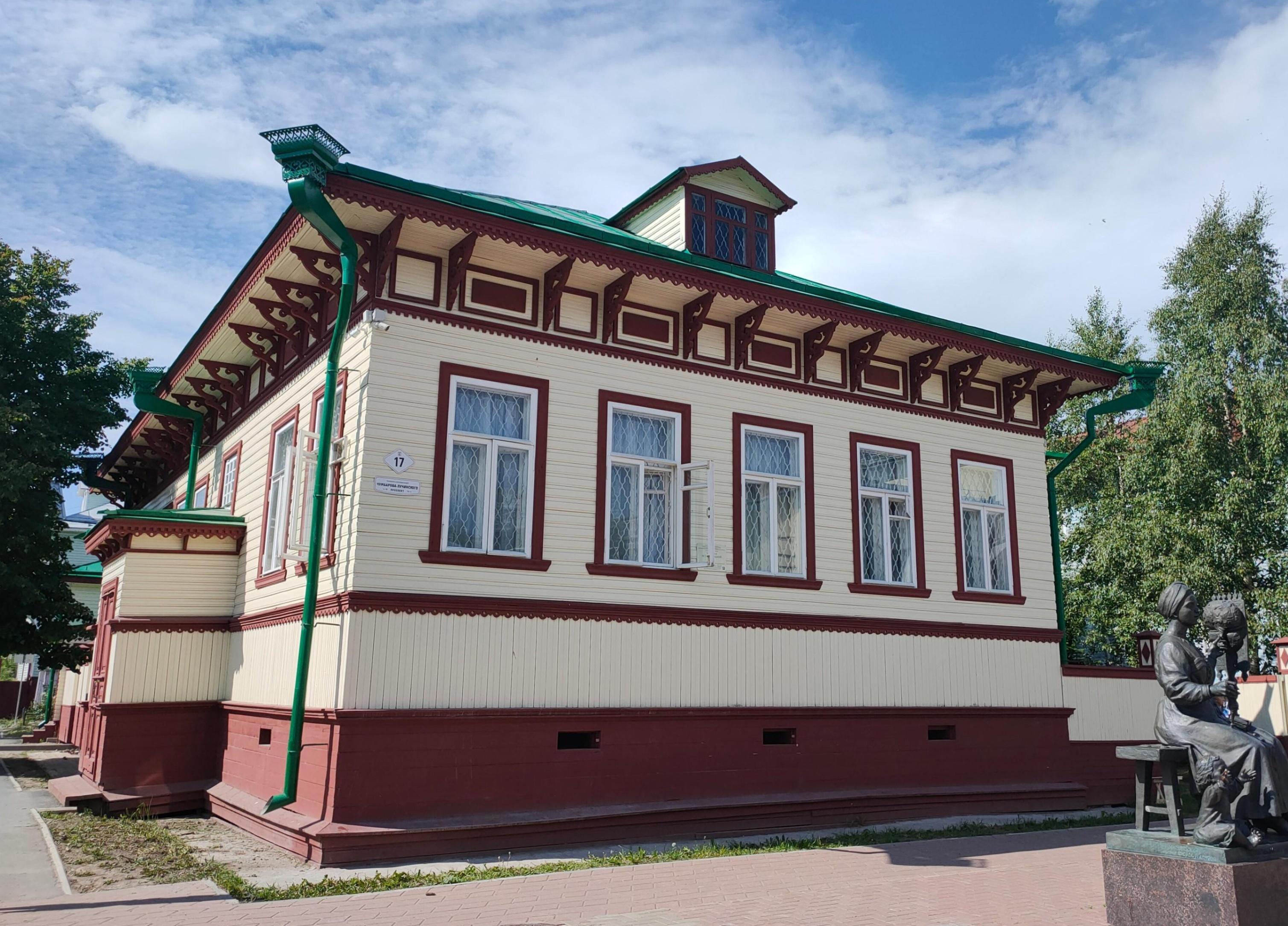 Экспозиция Усадьба М. Т. Куницыной