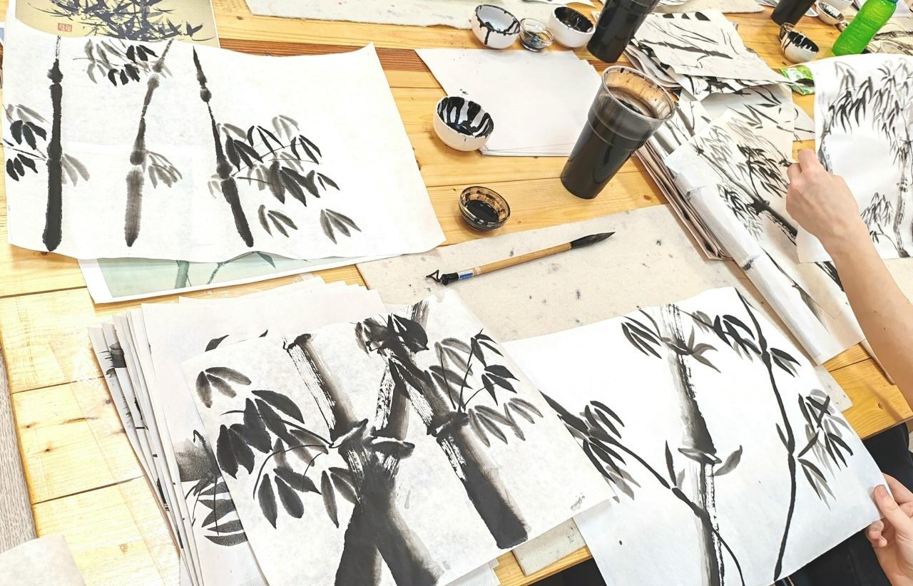 Выставка китайской живописи «Сад четырех сезонов»