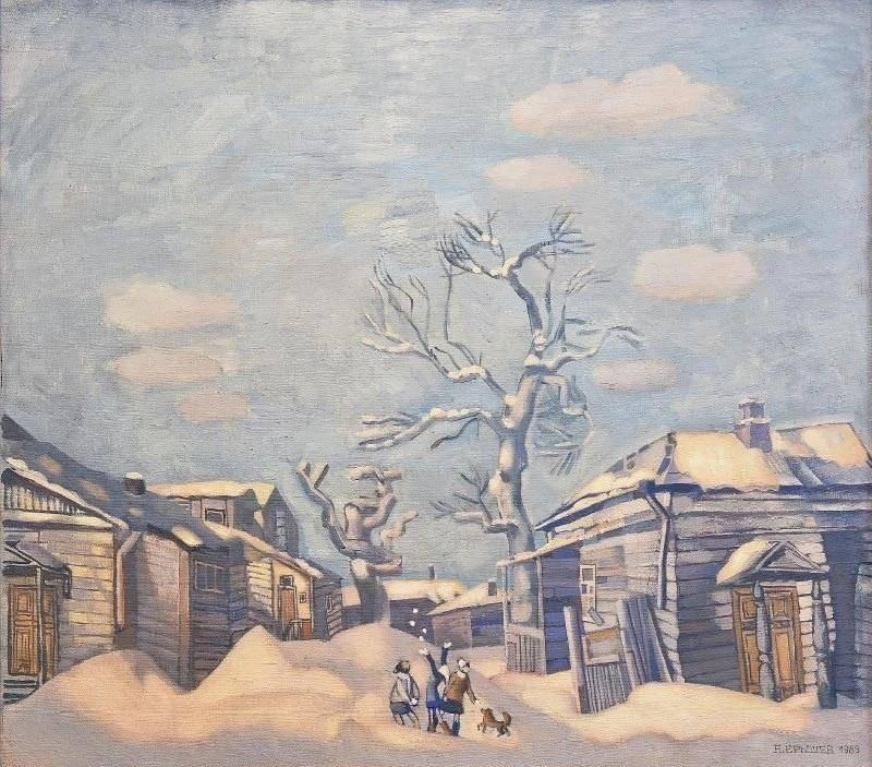 Выставка Николай Ерышев. До войны и после