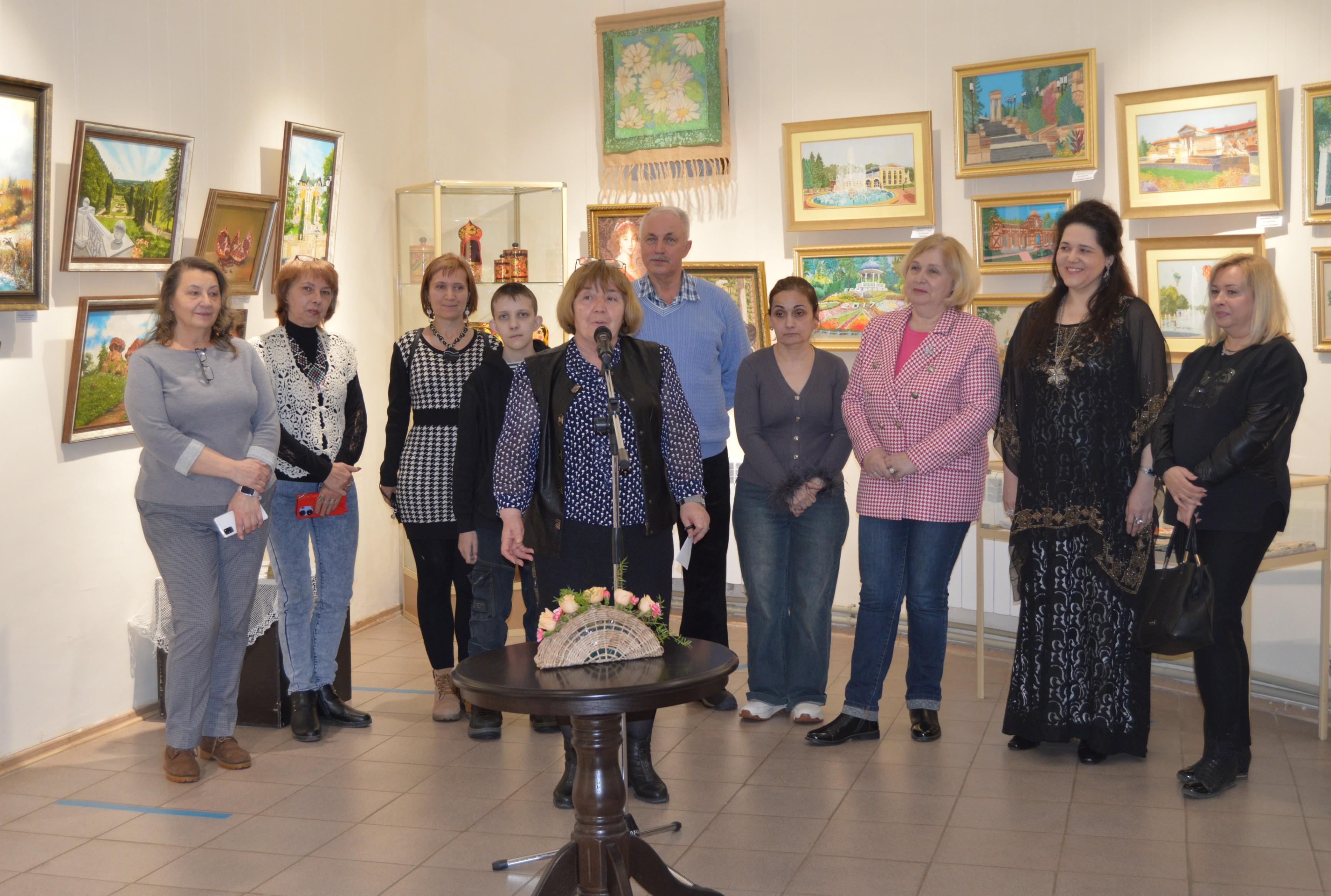 Выставка «Весенняя феерия»