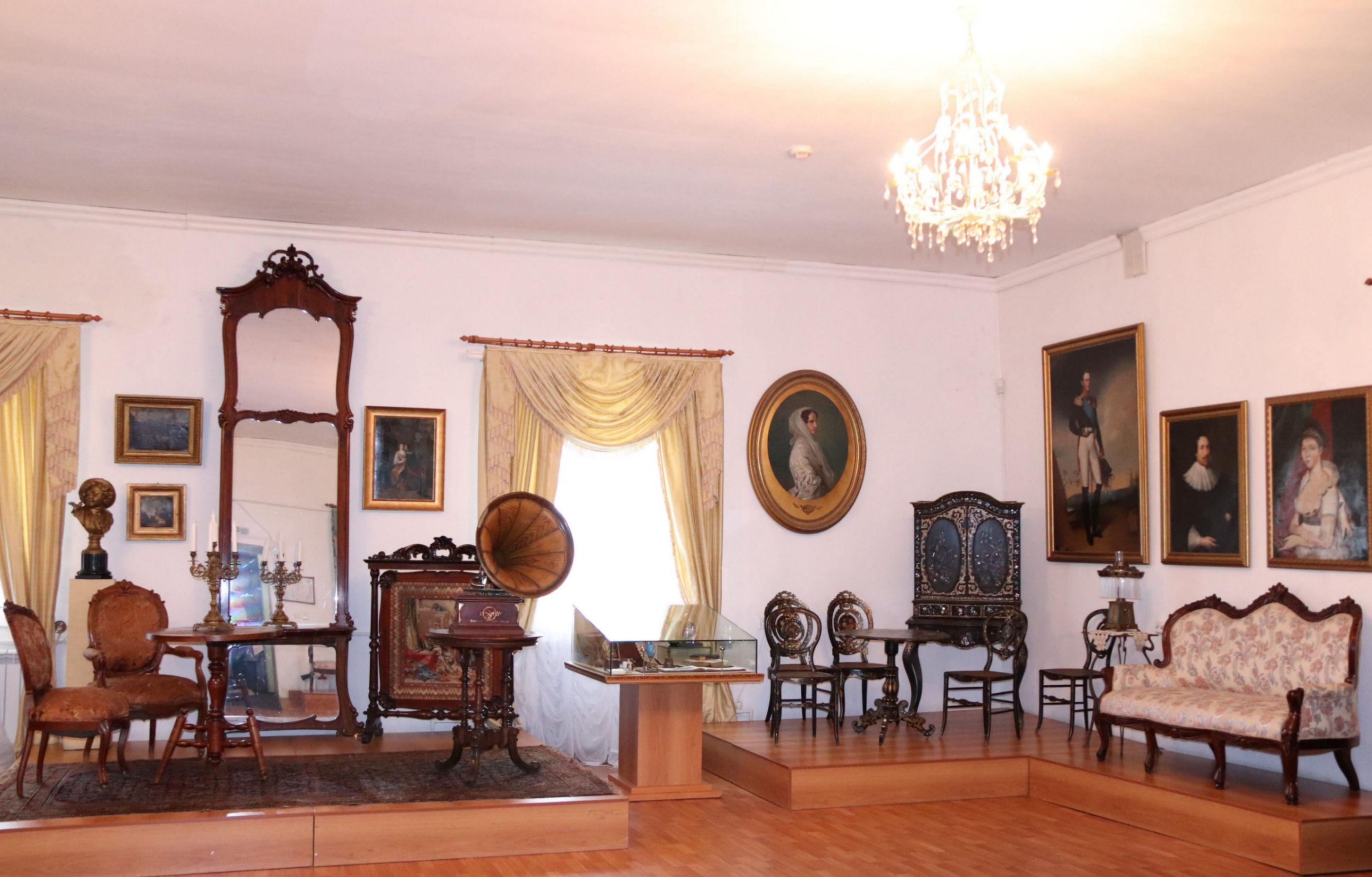 Экспозиция Мир провинциальной усадьбы