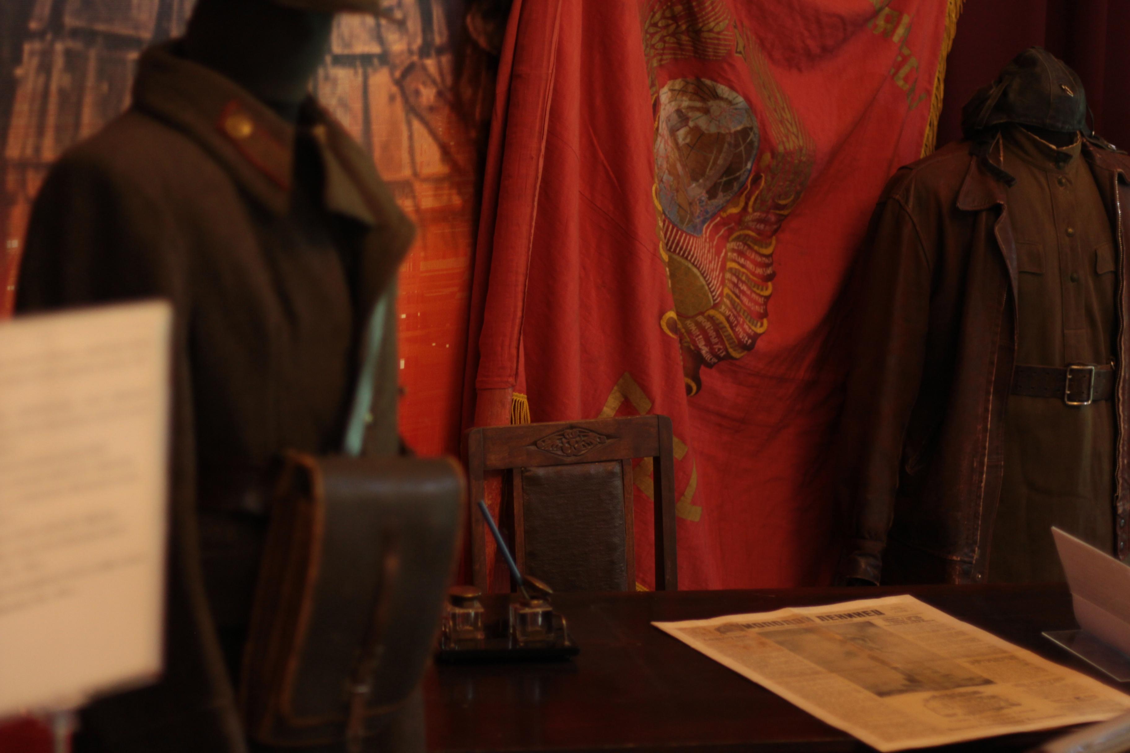 Выставка Сталинградский рубеж