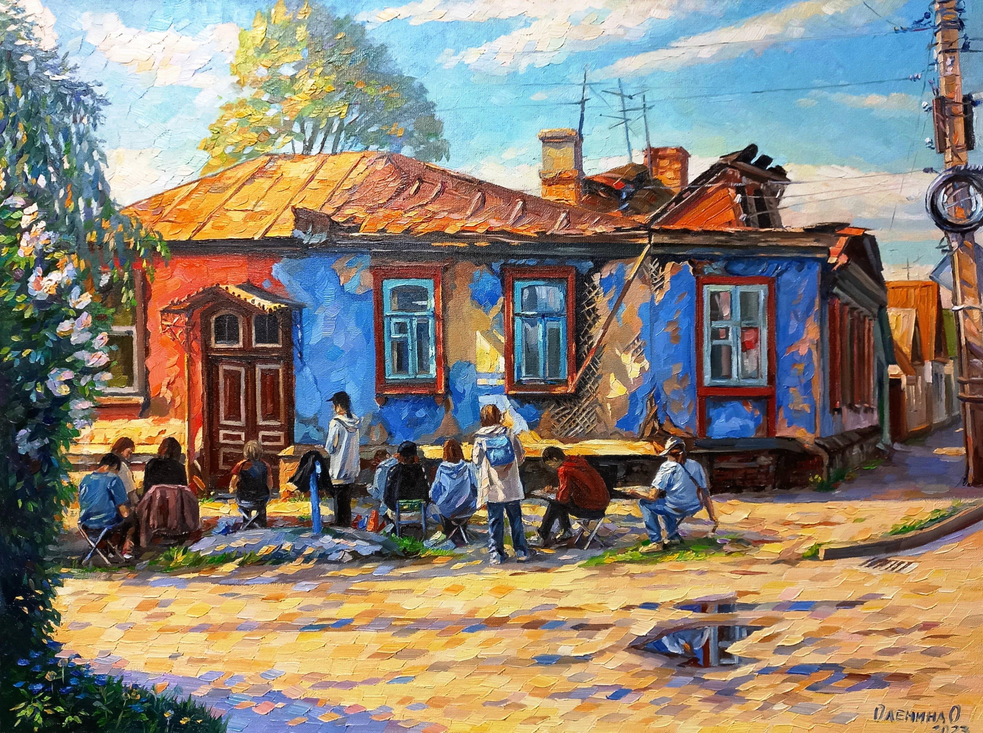 Выставка Любимый город