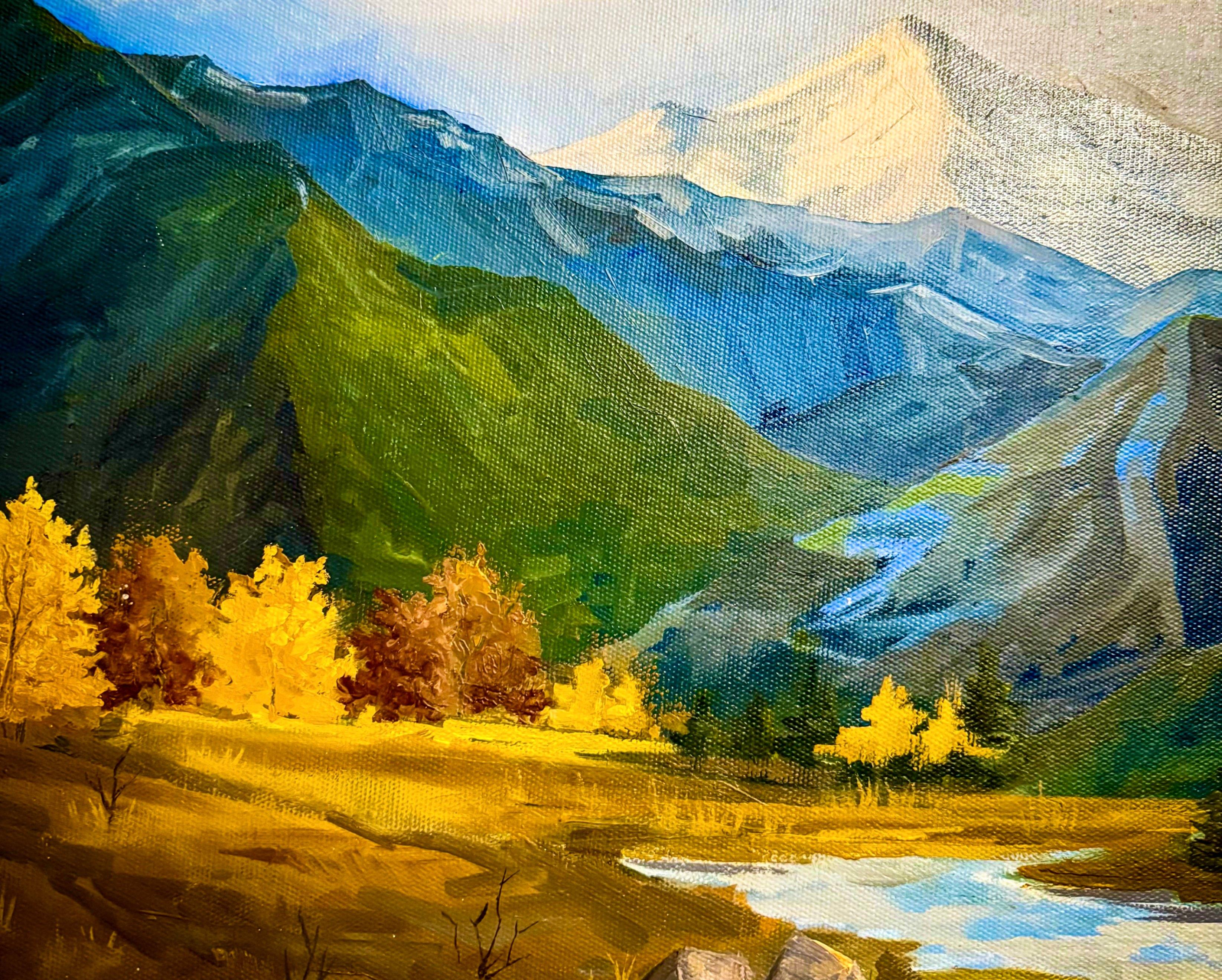 Выставка Хребты и краски