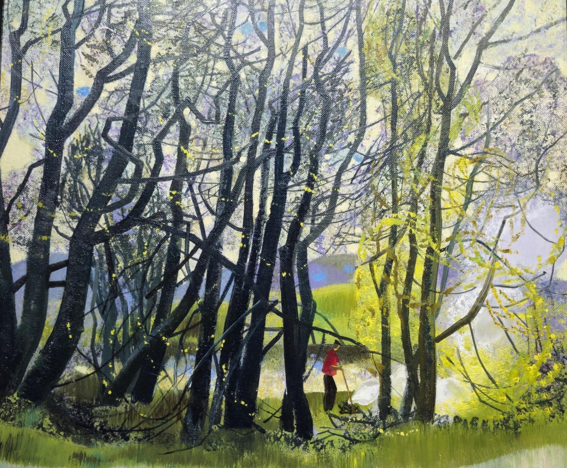 Выставка Пушкинский заповедник в работах С. Н. Репина