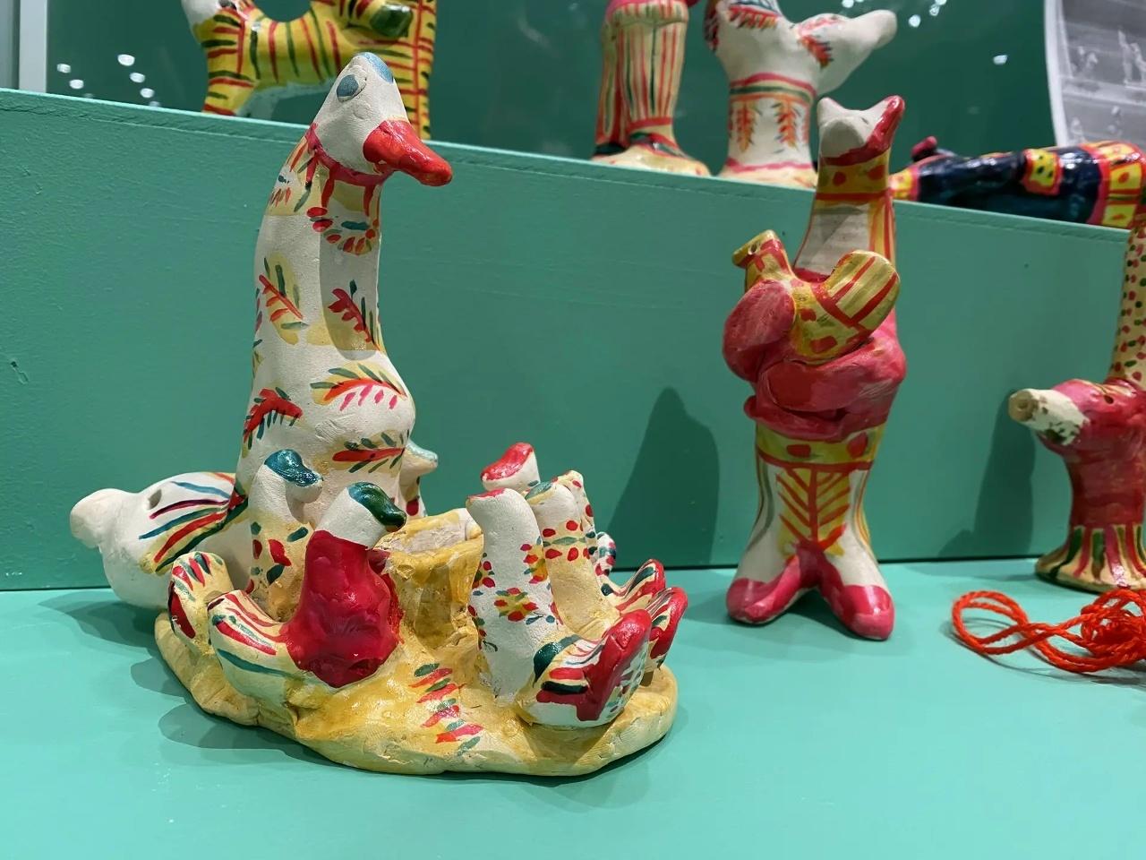 Выставка В каждой избушке свои игрушки. Предметы народного искусства
