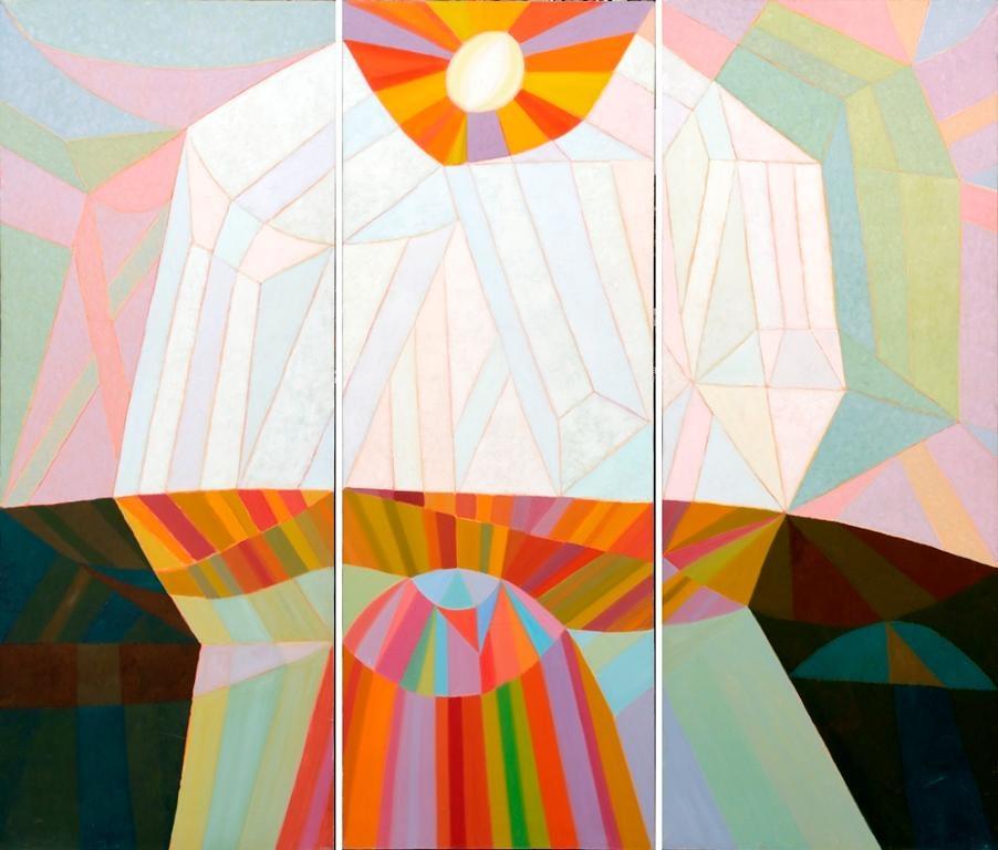 Выставка Зеркало прямых отражений