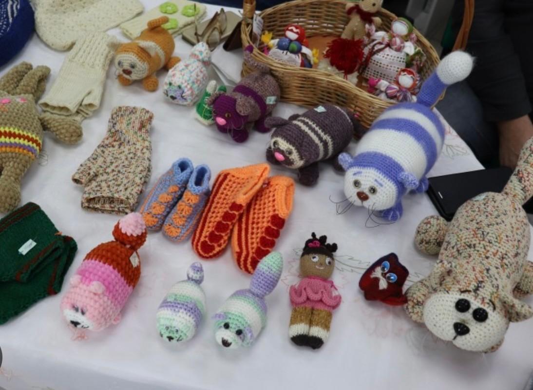 Выставка по войлоковалянию Тепло и красота