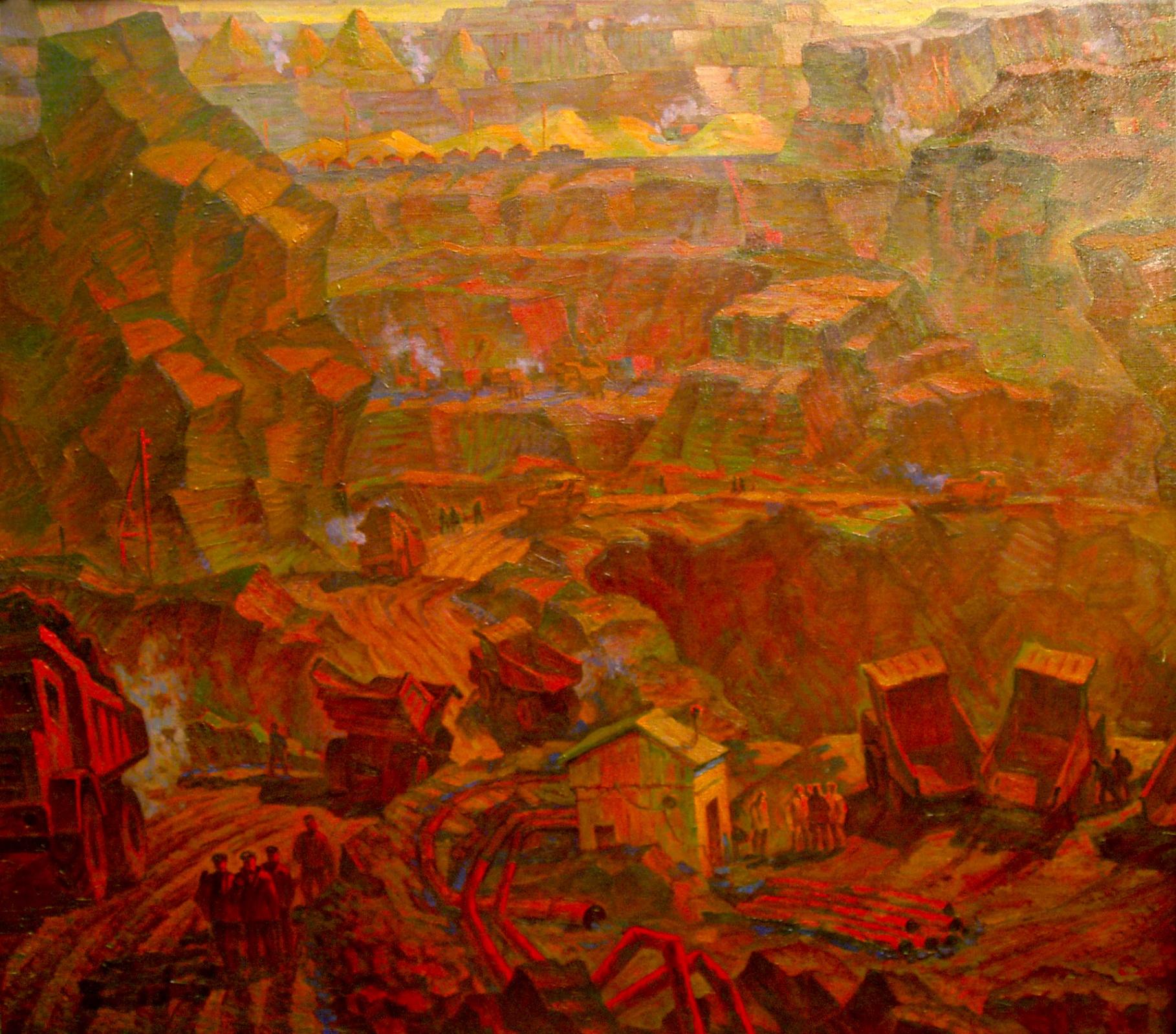 Выставка Я весь в своих картинах