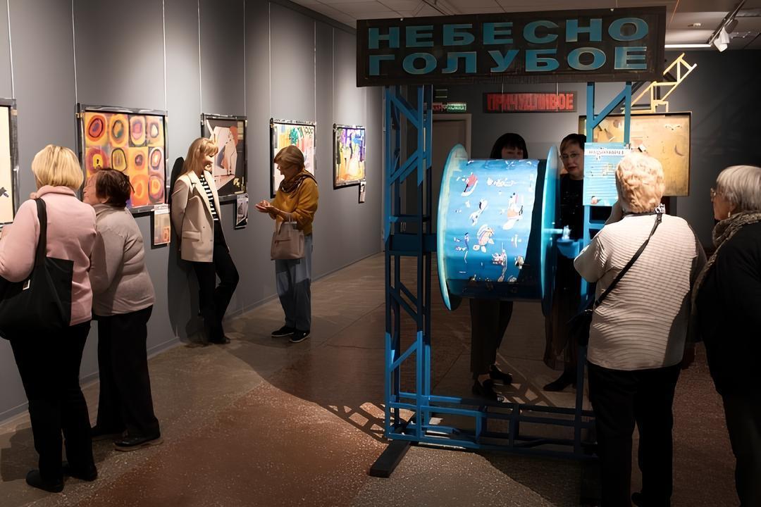 Выставка Пространство Кандинского
