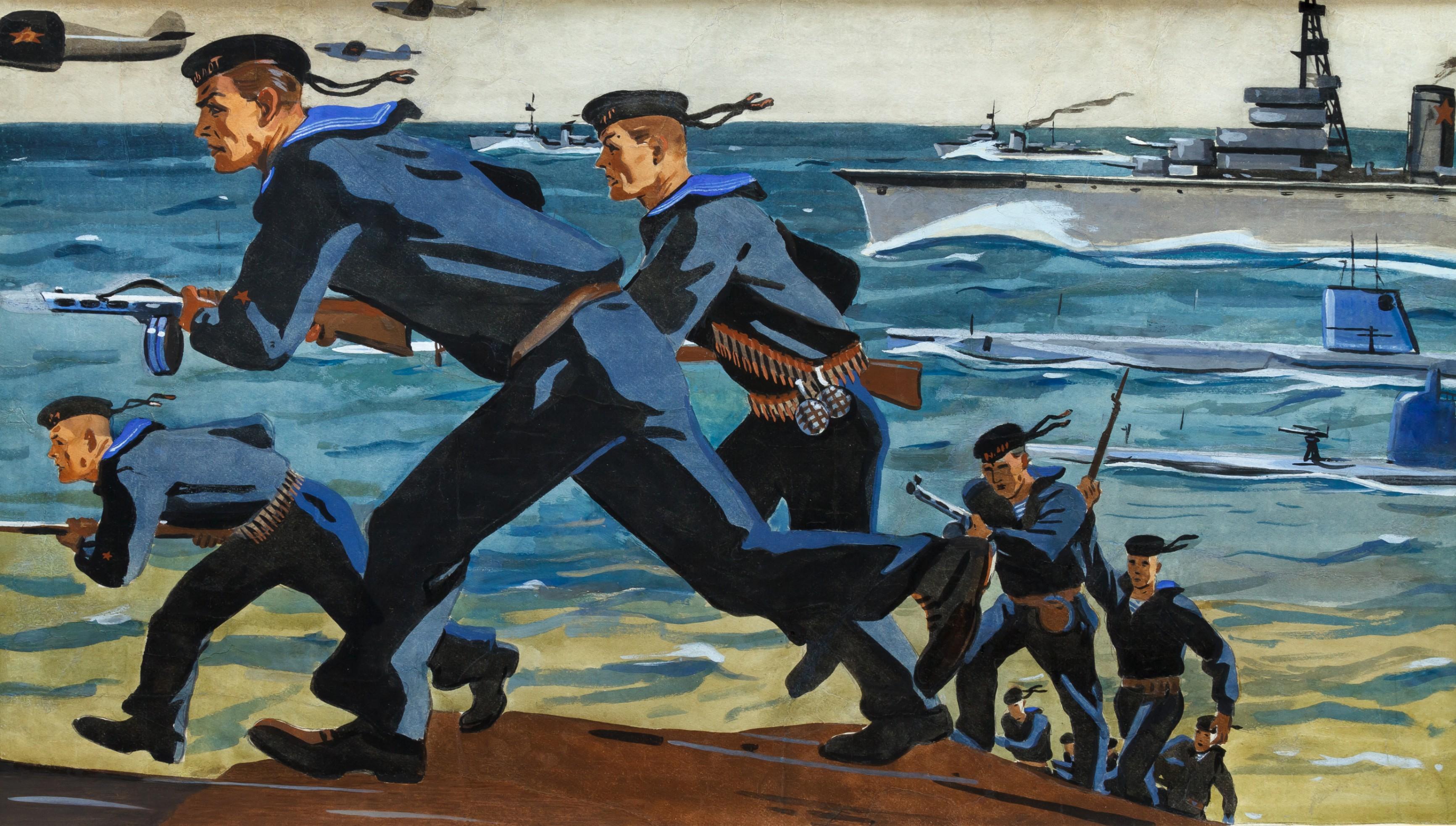 Выставка «Час мужества»