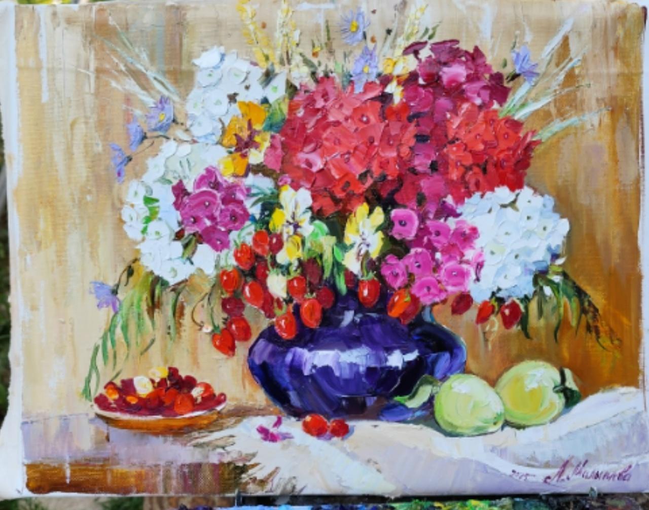 Цветочная кантата