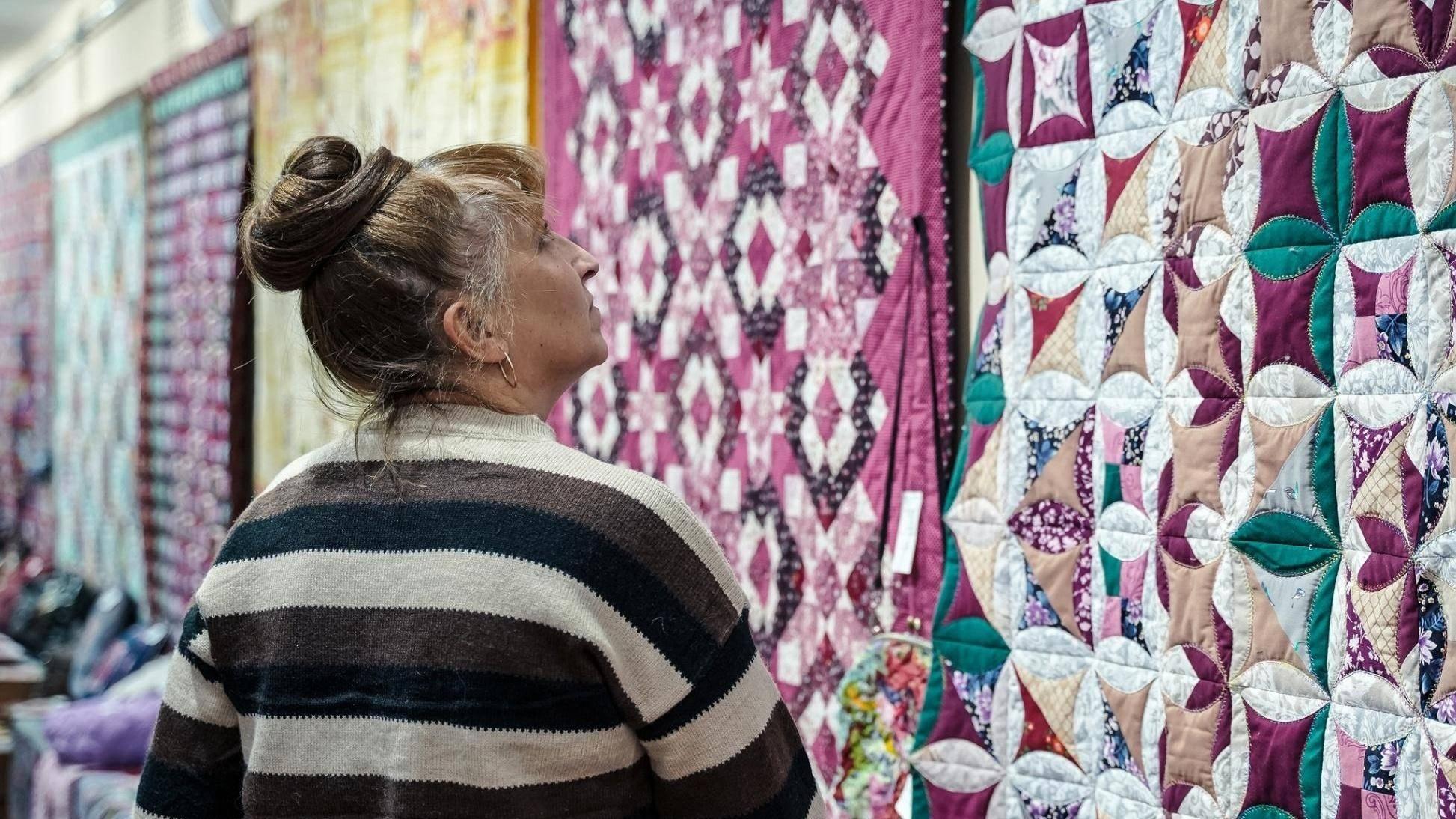 XXIII Областная выставка декоративно-прикладного творчества «Чудо лоскутное»