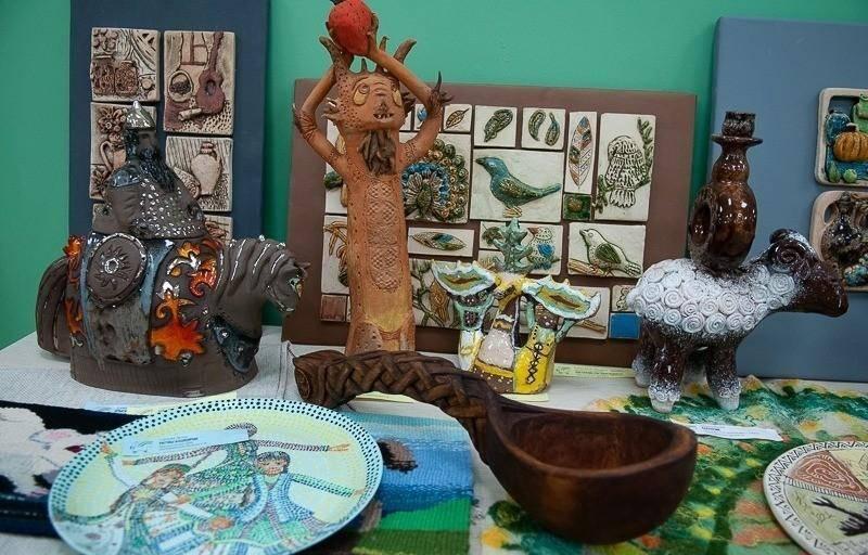Выставка VI Всероссийского конкурса Традиции и современность