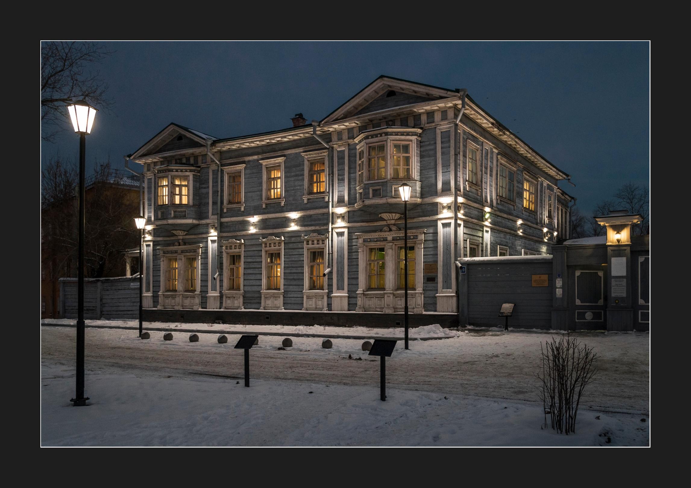 Приведи родителей в музей