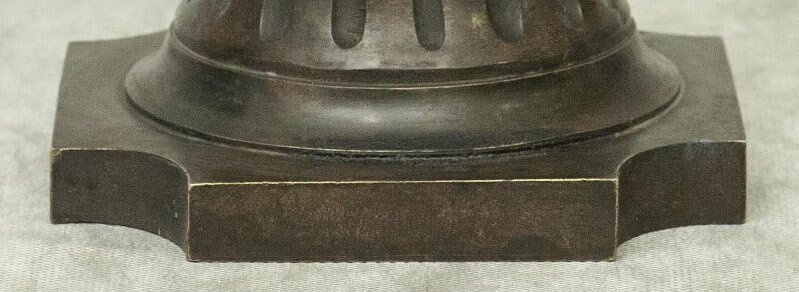 基座至inv.No.508/a-sk"凯瑟琳二世的半身像"。