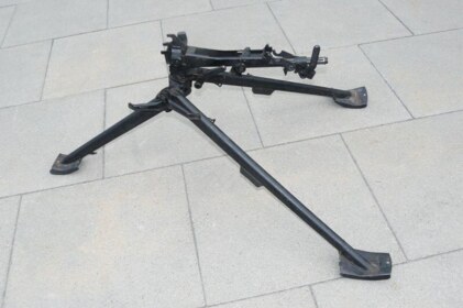 Machine. Stepanova 6T5 Universal Tripod 7.62mm Kalashnikov Upgraded Machine Gun (PKMS)