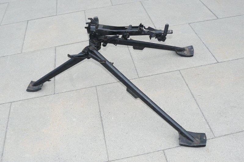 Machine. Stepanova 6T5 Universal Tripod 7.62mm Kalashnikov Upgraded Machine Gun (PKMS)