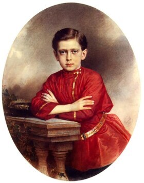 帕维尔·亚历山大罗维奇大公肖像