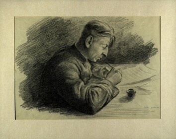 Composer Yu.Slonov. Drawing
