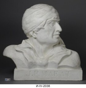 法国革命家让*保罗*马拉特（Jean Paul Marat，1743-1793）的肖像
