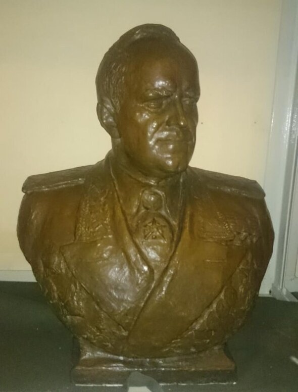 Marshal Zhukov G.K. Sculpture