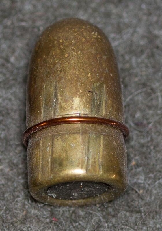 Bullet. 6.35mm pistol 6.35mm cartridge for TK pistol
