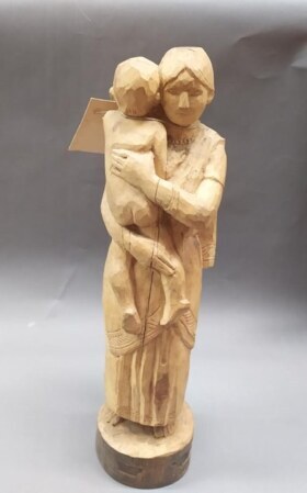 雕塑作品"斋浦尔（印度主题）"