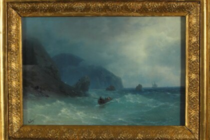 Иван Айвазовский. Море, 1887