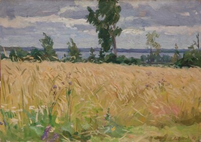 Rye. Painting work