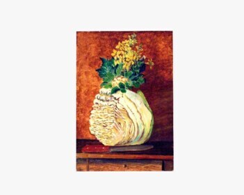 静物"白菜开花"