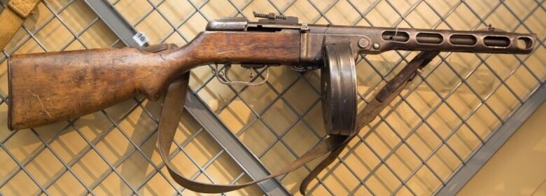 1941年生产的什帕金冲锋枪（PPSh）